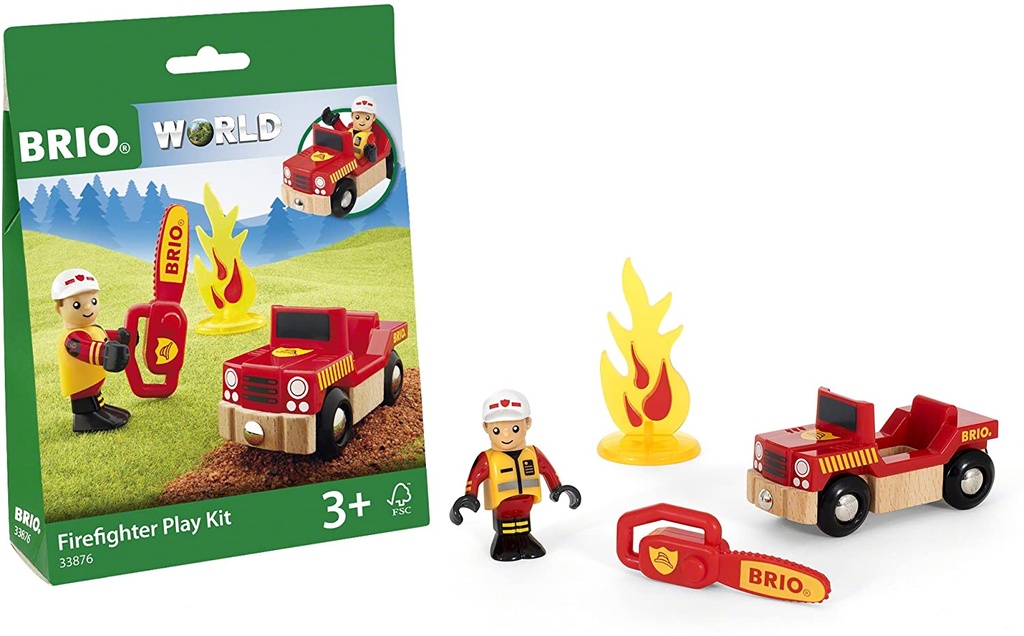 Firefighter play kit