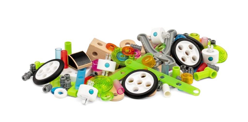 Coffret Builder et Lumières 123 Pièces