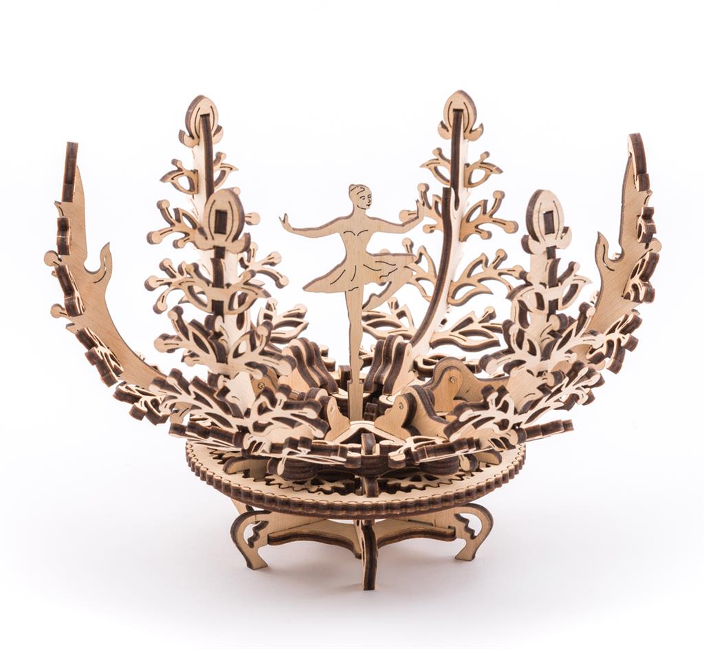 Model mechanical flower