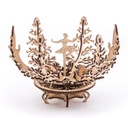 Model mechanical flower