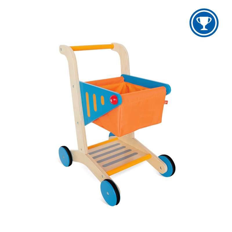 [EDU_E3123] Shopping Cart Hape Playfully Delicious