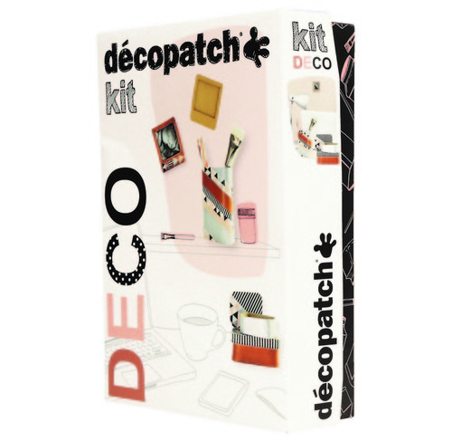 Kit déco (Decopatch)