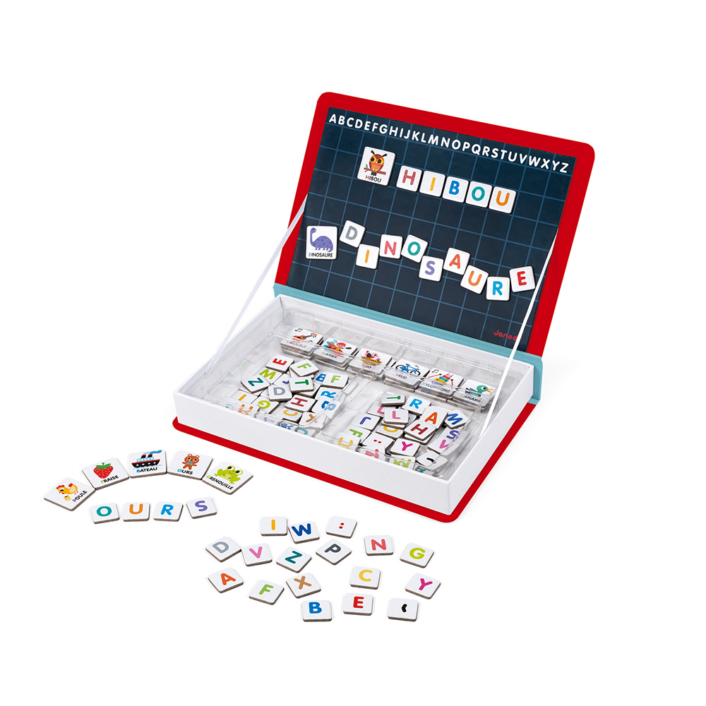 [JAN_J02711] Magneti'Book Alphabet Janod