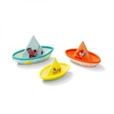 3 petits bateaux pour le bain