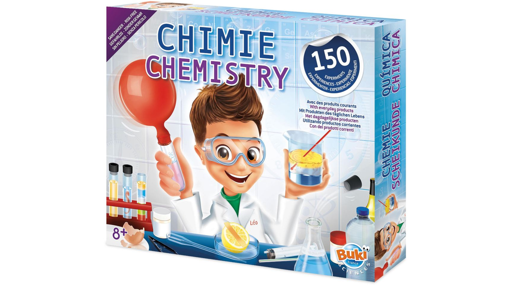 [JPM_508360EU] Lab Chimie 150 Expériences