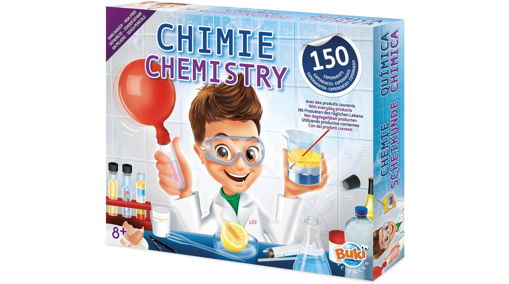 Lab chimie 150 expériences