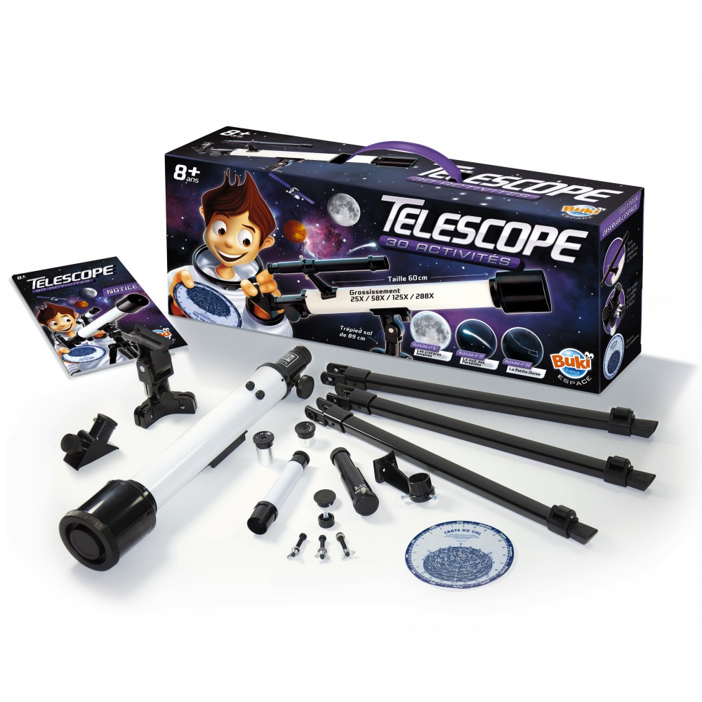 [JPM_TS007B] Télescope 30 Activités