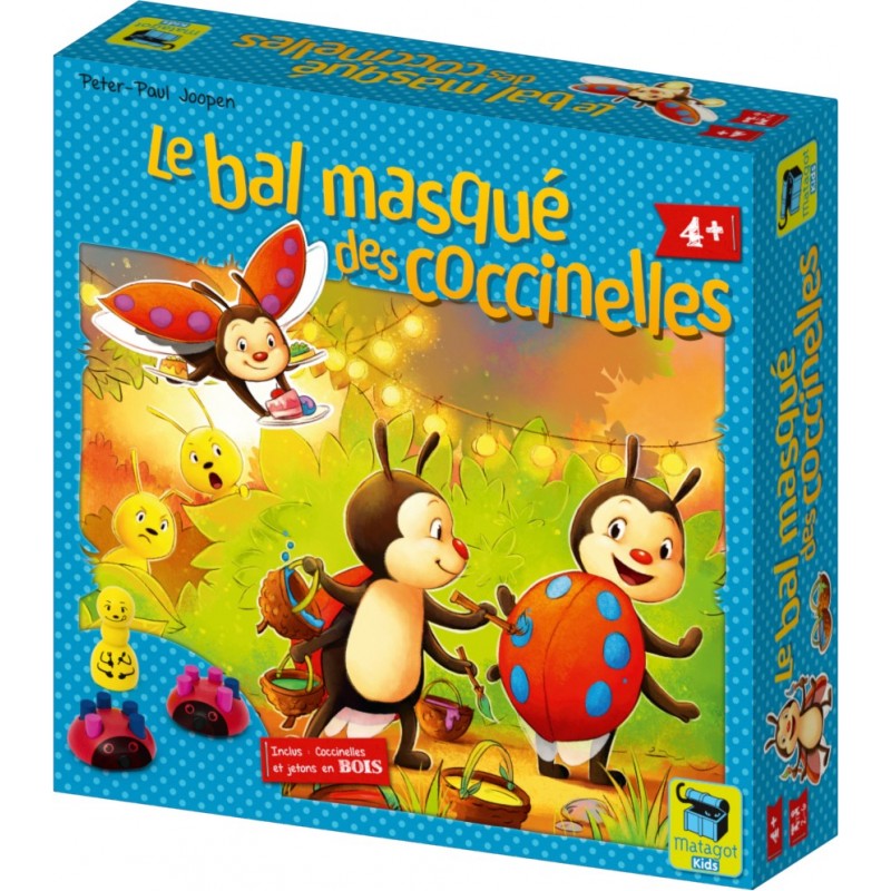 Kids - Bal Masqué des Coccinelles (Matagot)