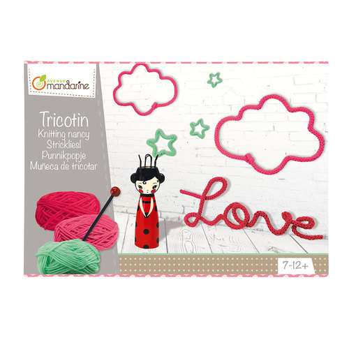 Boite créative, Tricotin (Avenue Mandarine)