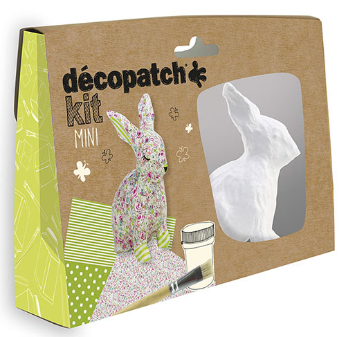 [CHO_KIT020C] Mini Kit Décopatch Lapin