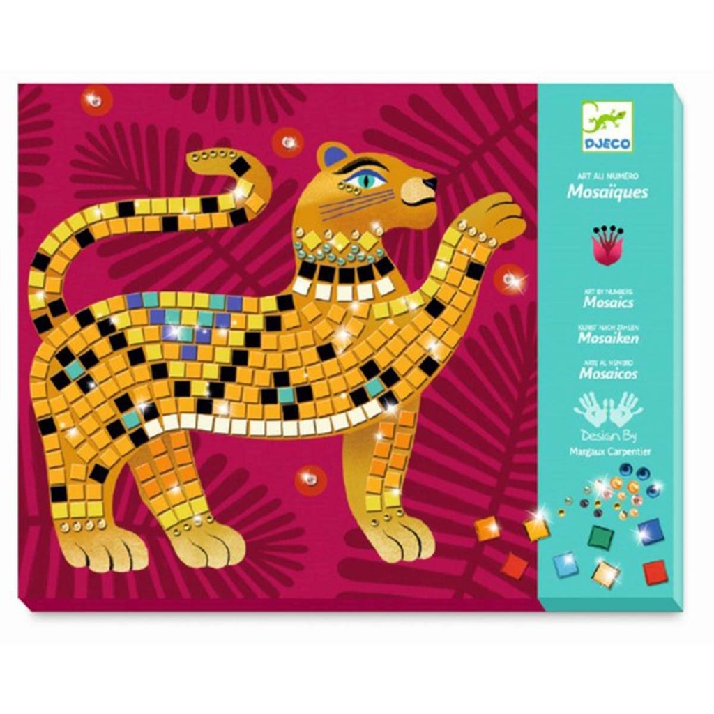 Au cœur de la jungle (Collages Djeco)