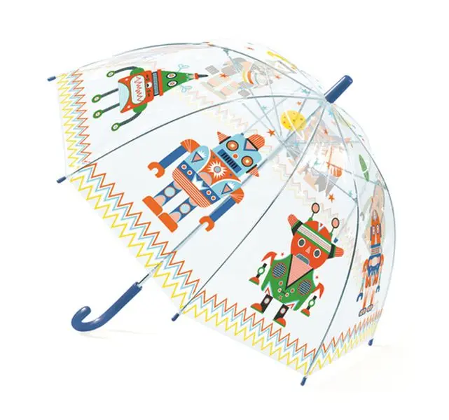 Parapluie Moyen Robots