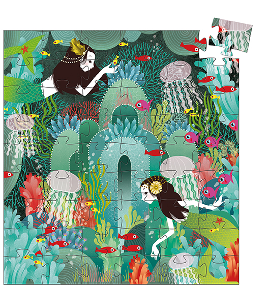 [DJE_DJ07242] Puzzle 54 Pièces Paradis Aquatique