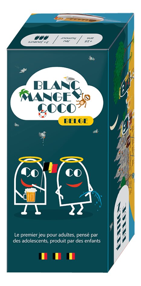 Blanc Manger Coco Version Belge