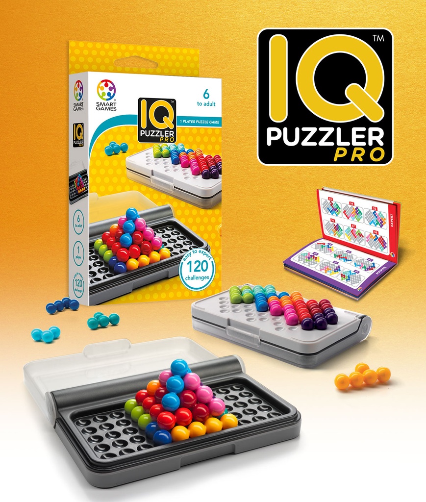 [SMA_SG455] Smart Games Iq Puzzler Pro