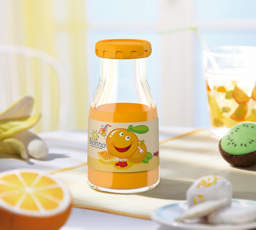 Biofino bouteille de jus d'orange "magique"