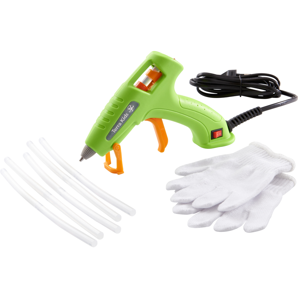 [HAB_305380] Terra Kids - Pistolet à Colle & Accessoires