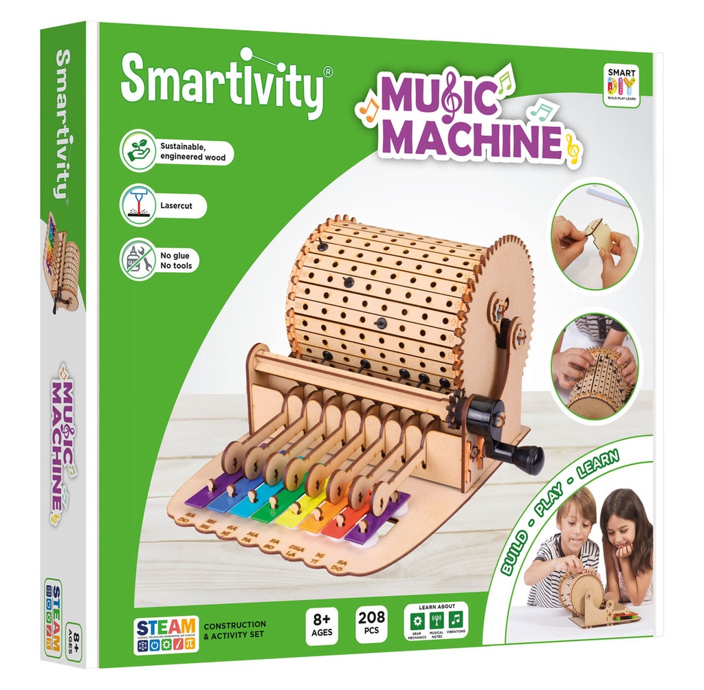 [SMA_STY301] Smartivity Music Machine à Construire