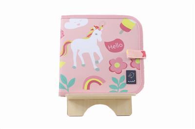 Jaq Jaq Brid: Doodle It & Go Licorne 20X20C, Livre avec 8 Pages