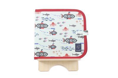 Jaq Jaq Brid: doodle it & go sous-marin 20x0cm, livre avec 8 pages