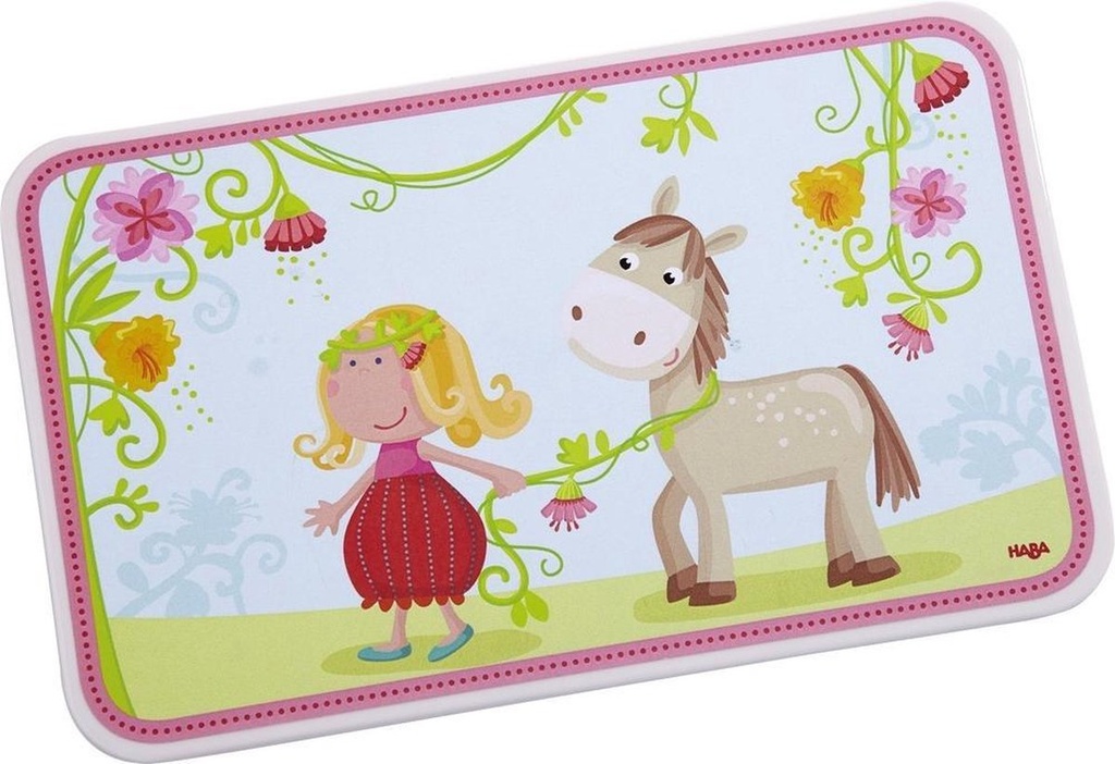 [HAB_300383] Planche à Tartiner Cheval & Princesse