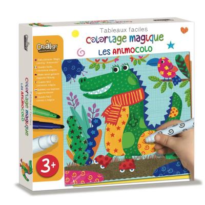 Coloriages magiques, les Animocolo