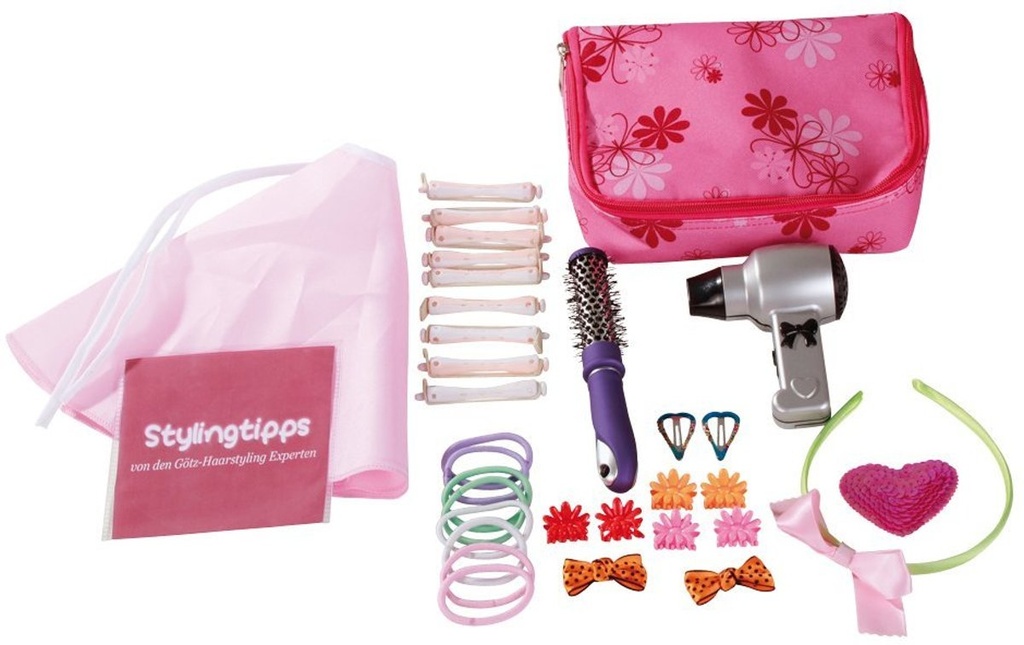 Set de Coiffeur pour Poupées