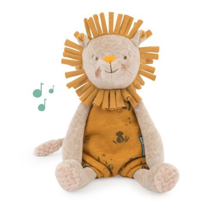 [MOU_669041] Poupée Musique Lion sous Mon Baobab