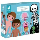 Puzzle Educatif - Corps Humain - 50,75,100 Pcs