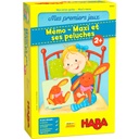 !!! Jeu - Mes premiers jeux - Mémo - Maxi et ses peluches (français) = allemand HAB_306061 - néerlandais HAB_306065