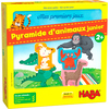 !!! Jeu - Mes premiers jeux - Pyramide d’animaux junior (français) = allemand HAB_306068 - néerlandais HAB_306072