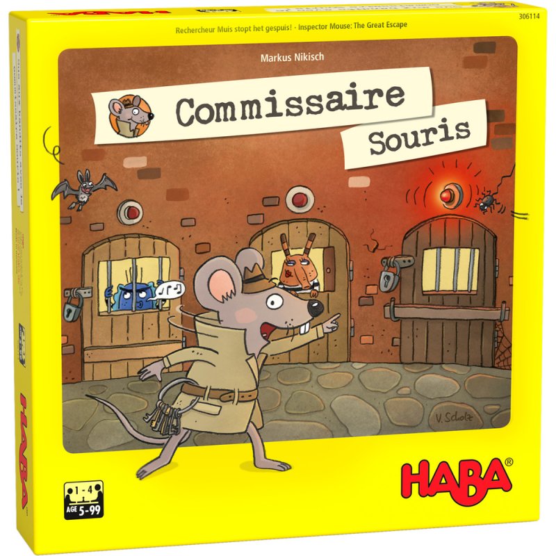 Jeu - Commissaire Souris