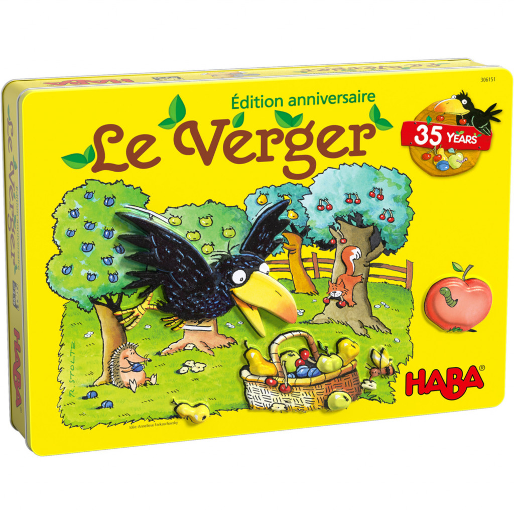 Jeu - Édition anniversaire Le verger - Le verger 35 ans