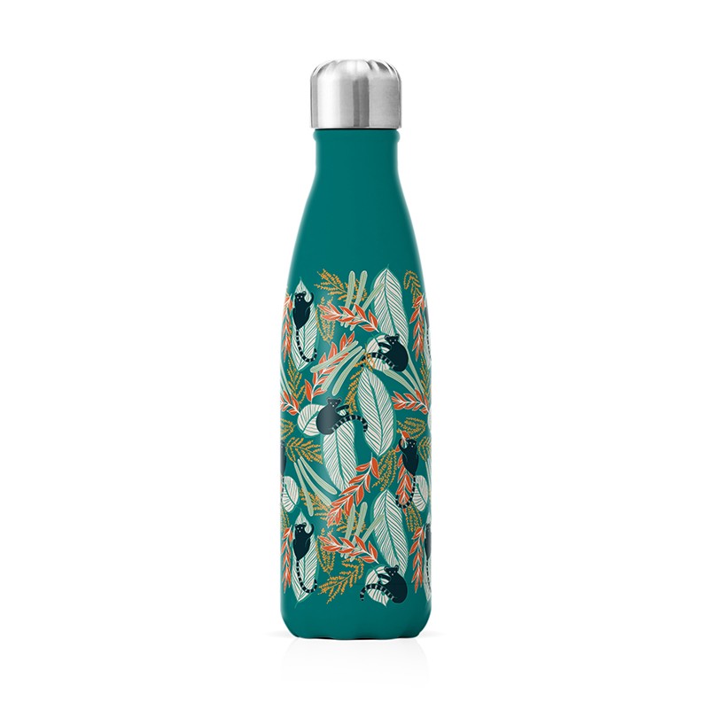 bouteille isotherme en métal 500 ml Lémuriens