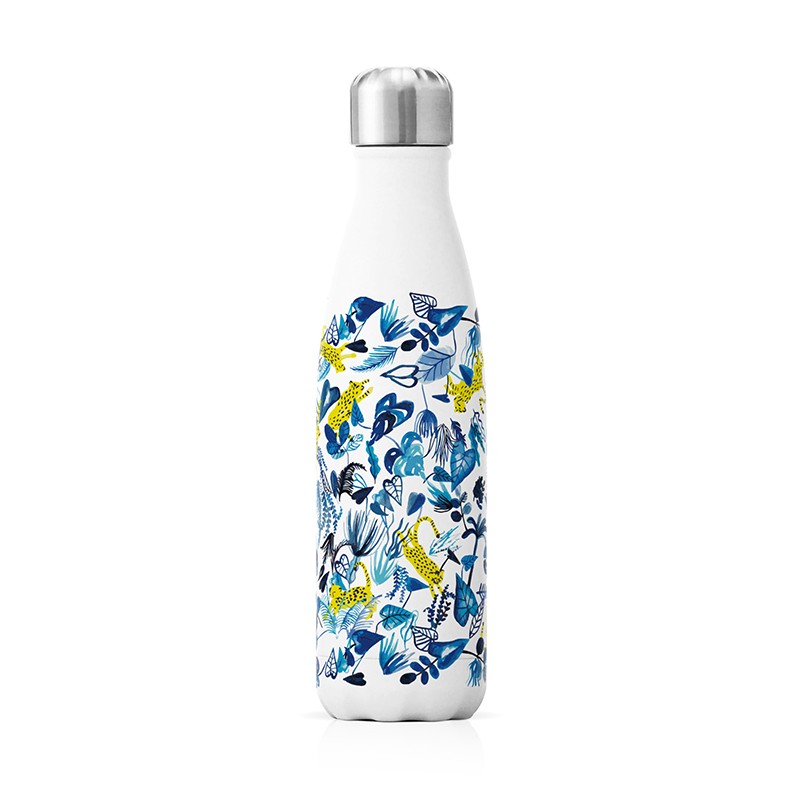 bouteille isotherme en métal 500ml Guépard
