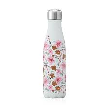 [LAB_LTBOT65] Bouteille Isotherme en Métal 500Ml Fleurs de Sakura