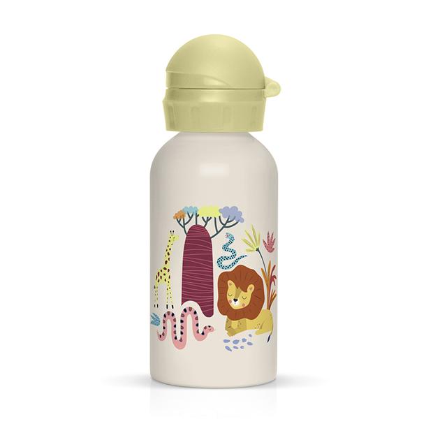 gourde en métal 400ml Savane