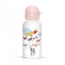 [LAB_ZAGOU10] Gourde en Métal 400Ml Tokoyo&Pékin