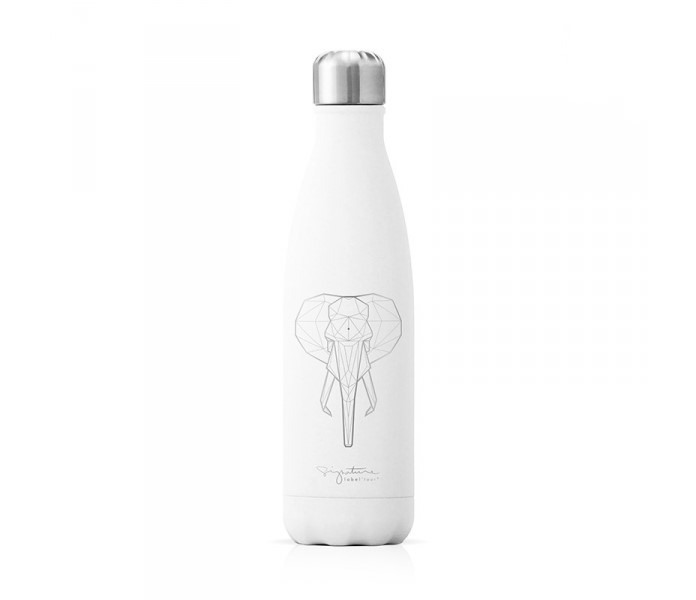 [LAB_LTBOT35] Bouteille Isotherme en Métal 500Ml Elephant