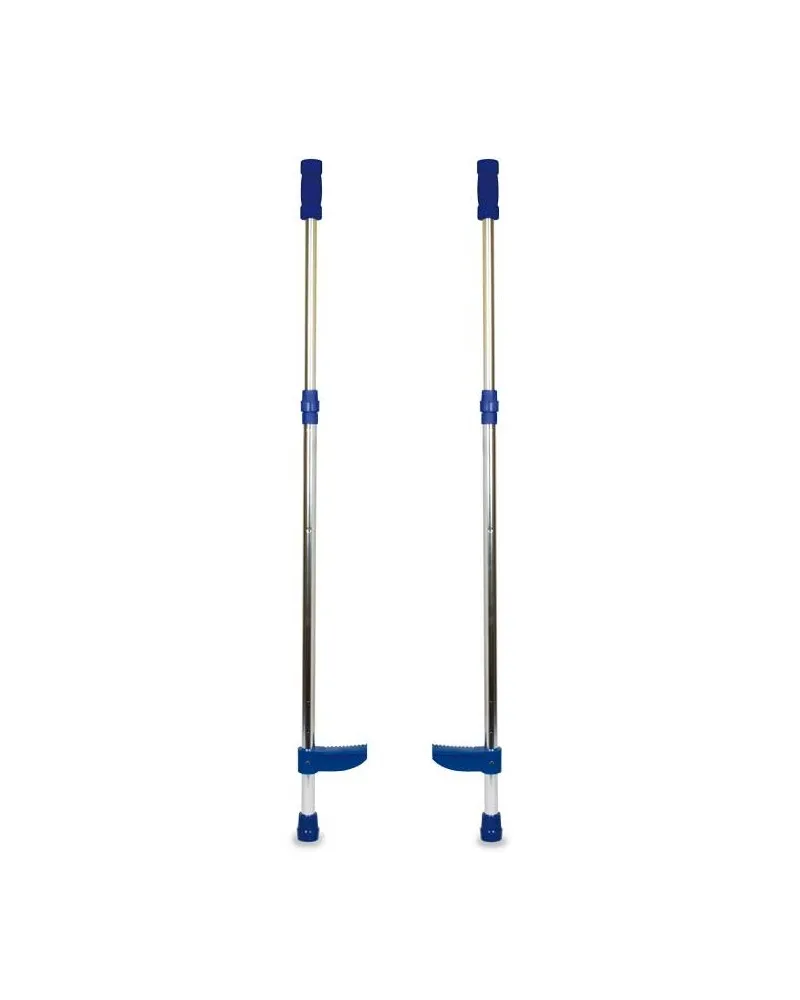 [LEG_9511] Echasses avec tige téléscopique en métal