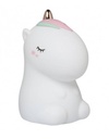 Veilleuse Little L licorne blanche