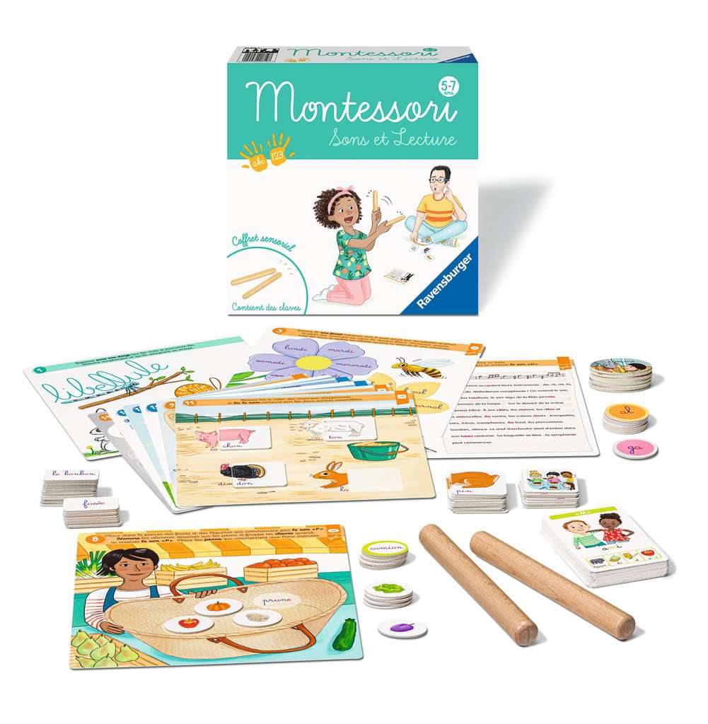 Montessori Sons et Lecture