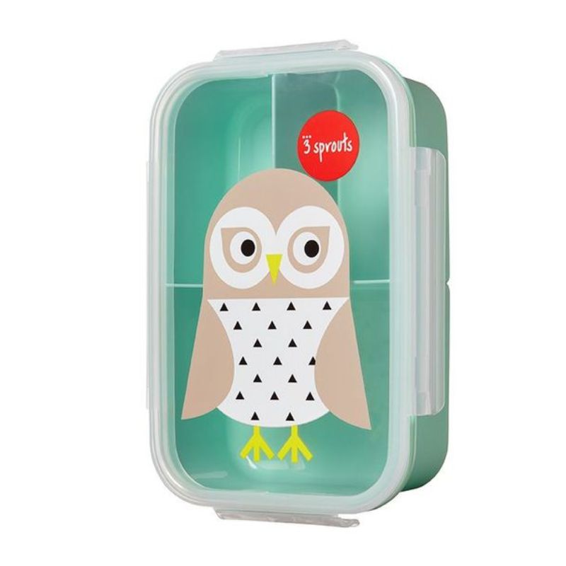 [EFK_107-017-005] Boite à Tartines Chouette Hibou