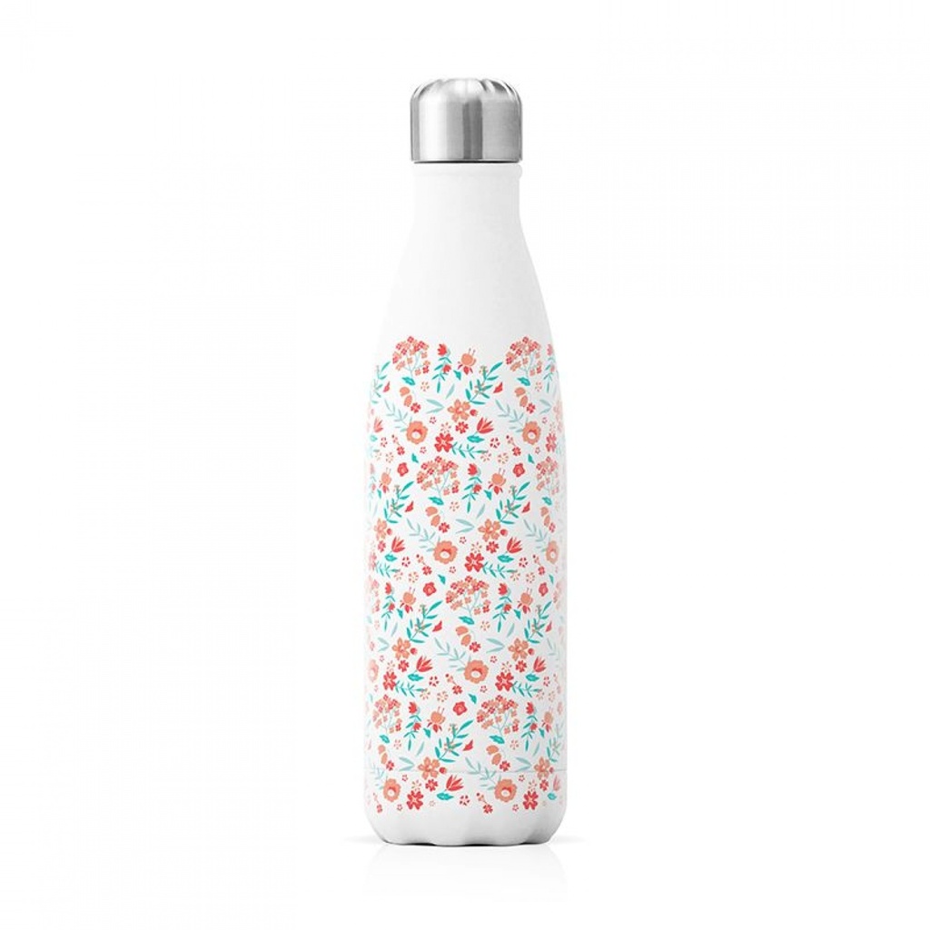 bouteille isotherme en métal 500ml Liberty Corail