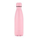 Bouteille Isotherme en Métal 500Ml Rose Mat