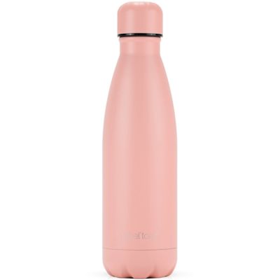 Bouteille isotherme en métal 500ml corail mat