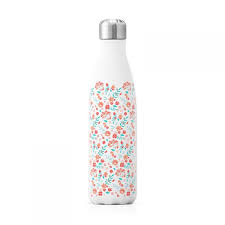 Bouteille isotherme en metal 750ml Liberty corail
