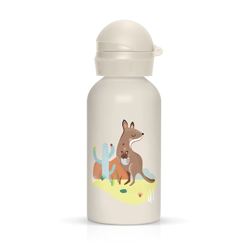 [LAB_ZAGOU09] Gourde Métal 400Ml Australie