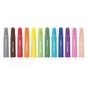 12 Feutres Lavables pour Tissu