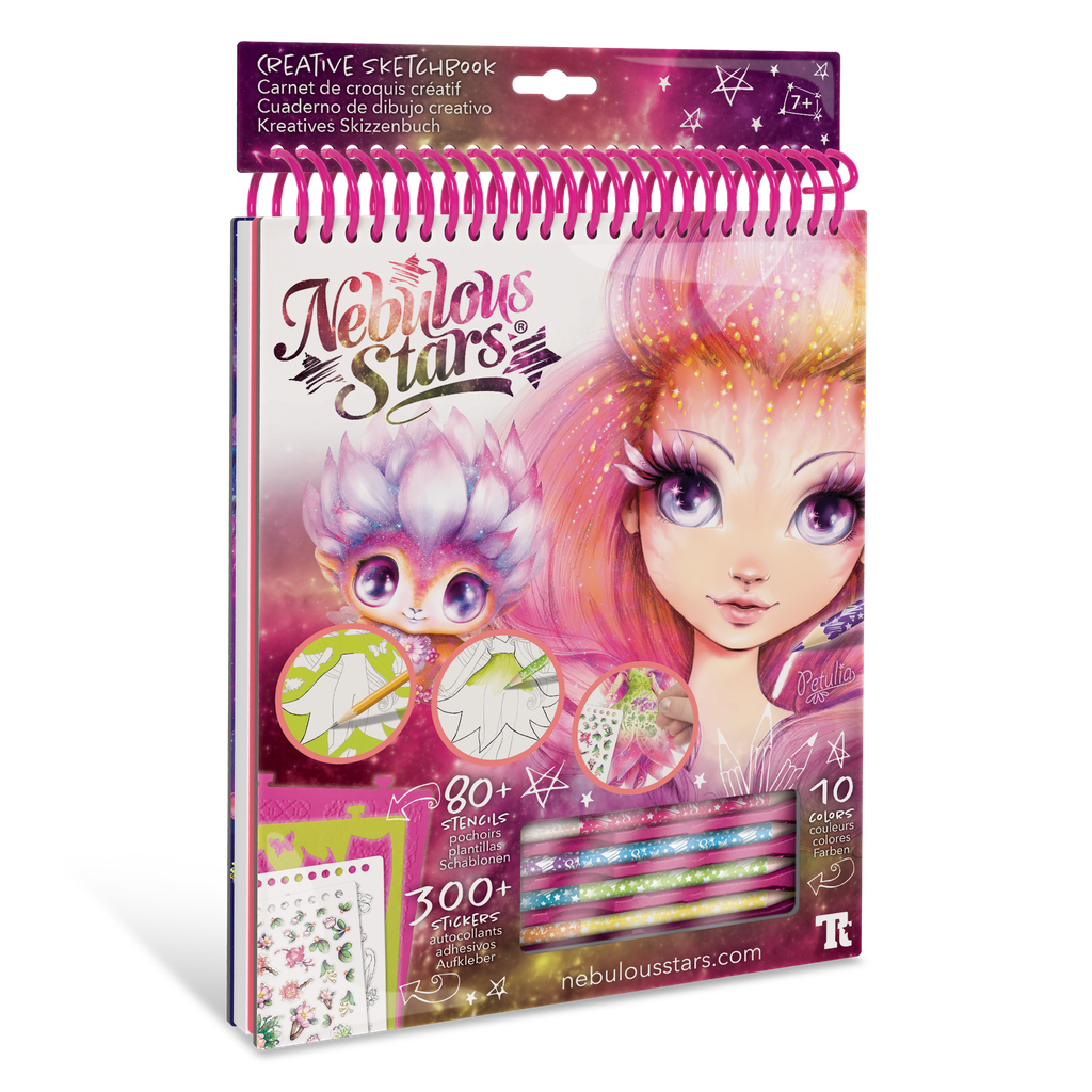 [JPM_11103] Carnet de Croquis Créatif Petulia